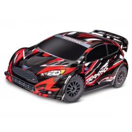 Traxxas Ford Fiesta 4x4 BL-2S Brushless 1/10 RTR AWD Rally Car w/BL-2S ESC, TQ 2.4GHz Radio