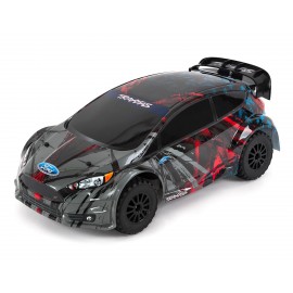 Traxxas Ford Fiesta ST Rally RTR 1/10 4WD Rally Car w/TQ 2.4GHz Radio