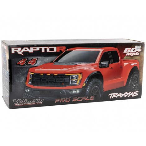 Traxxas Ford Raptor R 4x4 VXL Brushless RTR 1/10 4WD Truck w/TQi 2.4GHz Radio & TSM