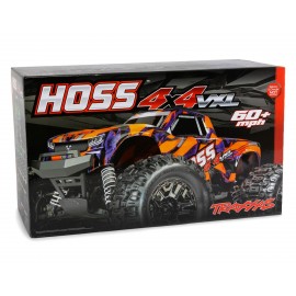 Traxxas Hoss 4X4 VXL 3S 4WD Brushless RTR Monster Truck (Shadow Red) w/TQi 2.4GHz Radio, TSM & Self-Righting