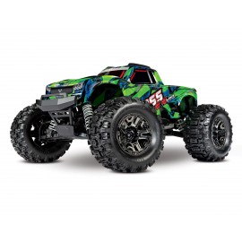 Traxxas Hoss 4X4 VXL 3S 4WD Brushless RTR Monster Truck (Green) w/TQi 2.4GHz Radio, TSM & Self-Righting