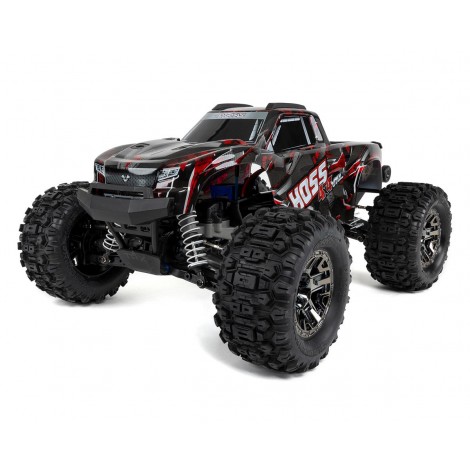 Traxxas Hoss 4X4 VXL 3S 4WD Brushless RTR Monster Truck (Shadow Red) w/TQi 2.4GHz Radio, TSM & Self-Righting