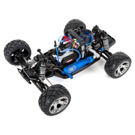 Traxxas Jato 3.3 2WD RTR Nitro Stadium Truck w/TQi (Orange) 2.4GHz, Telemetry, TSM, Easy Start & Charger