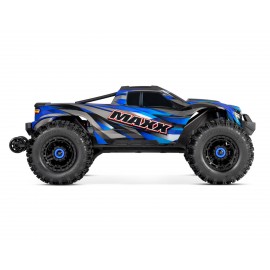 Traxxas Maxx WideMaxx 1/10 Brushless RTR 4WD Monster Truck (Blue) w/TQi 2.4GHz Radio & TSM