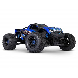 Traxxas Maxx WideMaxx 1/10 Brushless RTR 4WD Monster Truck (Blue) w/TQi 2.4GHz Radio & TSM