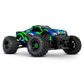 Traxxas Maxx WideMaxx 1/10 Brushless RTR 4WD Monster Truck (Green) w/TQi 2.4GHz Radio & TSM