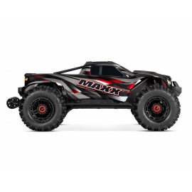 Traxxas Maxx WideMaxx 1/10 Brushless RTR 4WD Monster Truck (Red) w/TQi 2.4GHz Radio & TSM