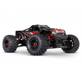 Traxxas Maxx WideMaxx 1/10 Brushless RTR 4WD Monster Truck (Red) w/TQi 2.4GHz Radio & TSM