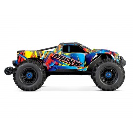 Traxxas Maxx WideMaxx 1/10 Brushless RTR 4WD Monster Truck (Rock N Roll) w/TQi 2.4GHz Radio & TSM