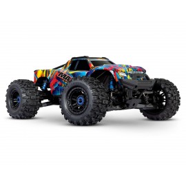 Traxxas Maxx WideMaxx 1/10 Brushless RTR 4WD Monster Truck (Rock N Roll) w/TQi 2.4GHz Radio & TSM