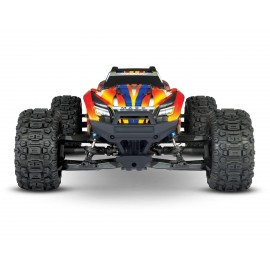 Traxxas Maxx WideMaxx 1/10 Brushless RTR 4WD Monster Truck (Yellow) w/TQi 2.4GHz Radio & TSM