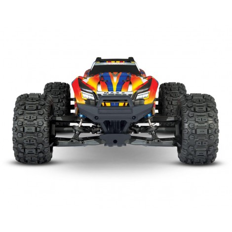 Traxxas Maxx WideMaxx 1/10 Brushless RTR 4WD Monster Truck (Yellow) w/TQi 2.4GHz Radio & TSM