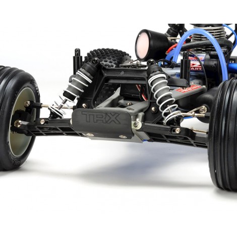 Traxxas Nitro Rustler 1/10 RTR Stadium Truck w/TQi 2.4GHz, TSM, EZ Start, Battery & DC Charger