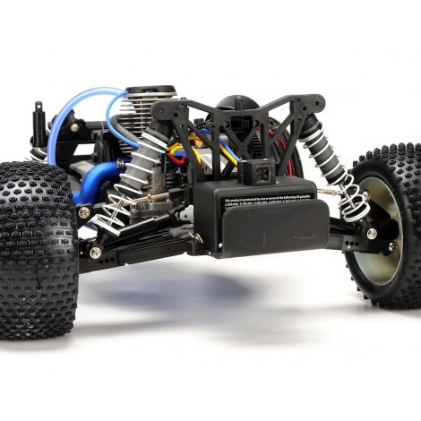 Traxxas Nitro Rustler 1/10 RTR Stadium Truck w/TQi 2.4GHz, TSM, EZ Start, Battery & DC Charger