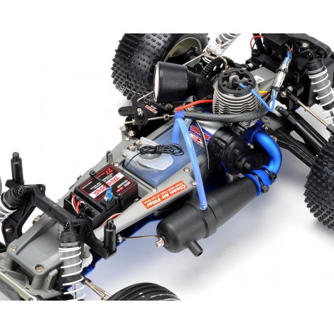 Traxxas Nitro Rustler 1/10 RTR Stadium Truck w/TQi 2.4GHz, TSM, EZ Start, Battery & DC Charger