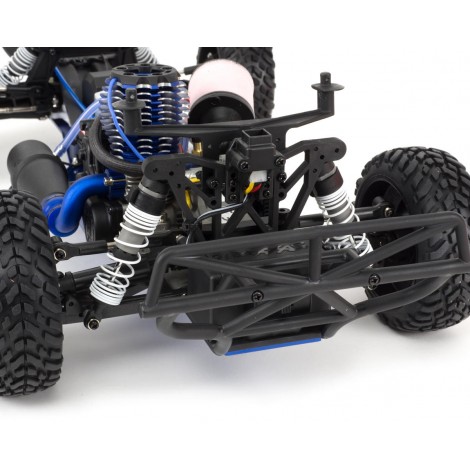 Traxxas Nitro Slash 3.3 1/10 2WD RTR SC Truck w/TQ 2.4GHz Radio, TSM, Battery & DC Charger