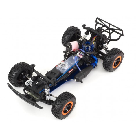 Traxxas Nitro Slash 3.3 1/10 2WD RTR SC Truck w/TQ 2.4GHz Radio, TSM, Battery & DC Charger