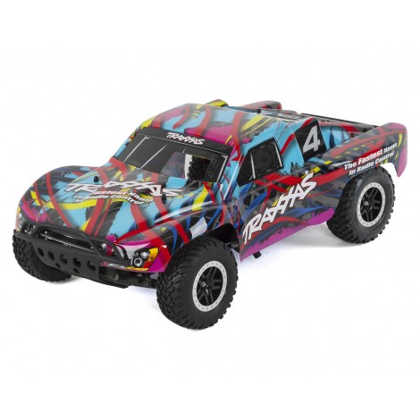 Traxxas Nitro Slash 3.3 1/10 2WD RTR SC Truck w/TQ 2.4GHz Radio, TSM, Battery & DC Charger