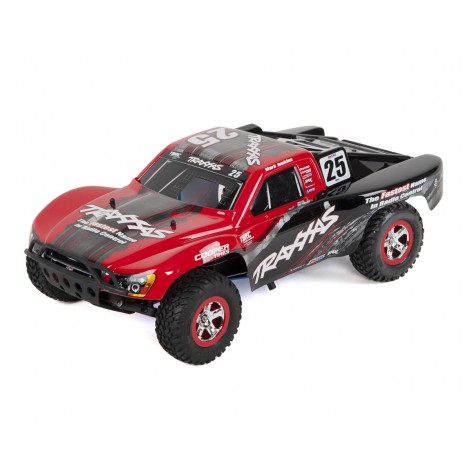 Traxxas Nitro Slash 3.3 1/10 2WD RTR SC Truck w/TQ 2.4GHz Radio, TSM, Battery & DC Charger