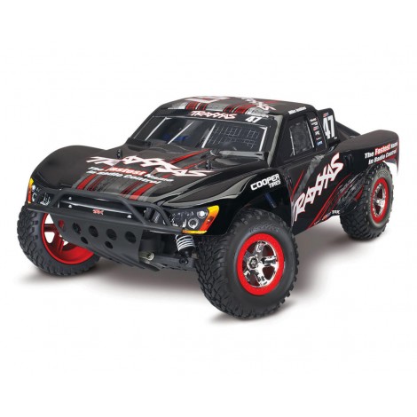 Traxxas Nitro Slash 3.3 1/10 2WD RTR SC Truck w/TQ 2.4GHz Radio, TSM, Battery & DC Charger