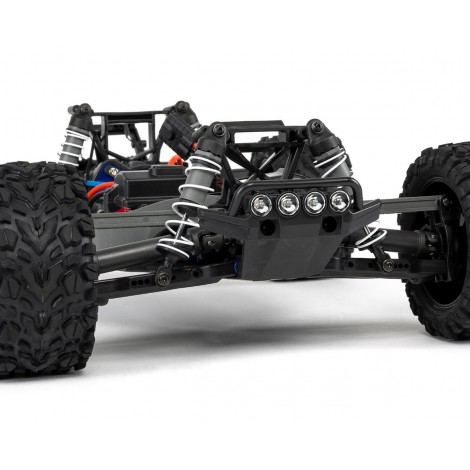 Traxxas Rustler 4X4 1/10 RTR Stadium Truck w/LED Light Set w/XL-5 ESC, TQ 2.4GHz Radio, Battery & DC Charger