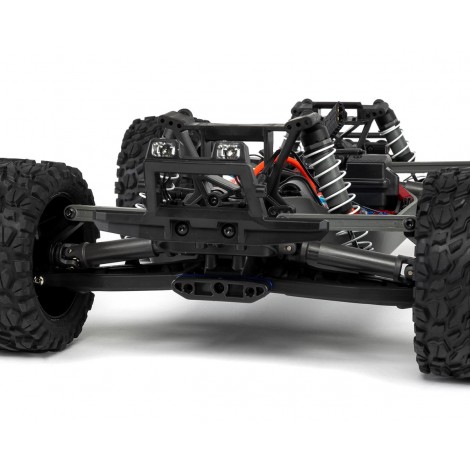 Traxxas Rustler 4X4 1/10 RTR Stadium Truck w/LED Light Set w/XL-5 ESC, TQ 2.4GHz Radio, Battery & DC Charger