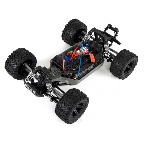 Traxxas Rustler 4X4 1/10 RTR Stadium Truck w/LED Light Set w/XL-5 ESC, TQ 2.4GHz Radio, Battery & DC Charger