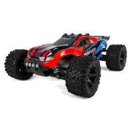 Traxxas Rustler 4X4 1/10 RTR Stadium Truck w/LED Light Set w/XL-5 ESC, TQ 2.4GHz Radio, Battery & DC Charger