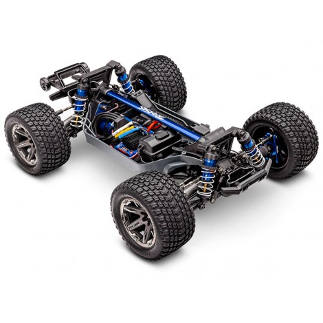 Traxxas Rustler 4x4 Ultimate 1/10 RTR Brushless Stadium Truck (Green) w/TQi 2.4GHz Radio & Link Module