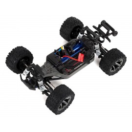 Traxxas Rustler 4X4 VXL Brushless RTR 1/10 4WD Stadium Truck (Orange) w/TQi 2.4GHz Radio & TSM