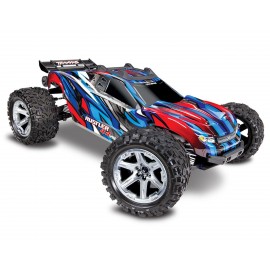 Traxxas Rustler 4X4 VXL Brushless RTR 1/10 4WD Stadium Truck (Blue) w/TQi 2.4GHz Radio & TSM