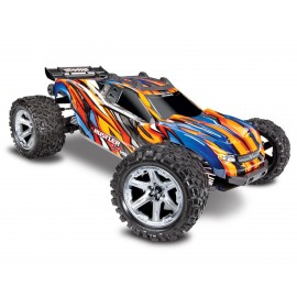 Traxxas Rustler 4X4 VXL Brushless RTR 1/10 4WD Stadium Truck (Orange) w/TQi 2.4GHz Radio & TSM