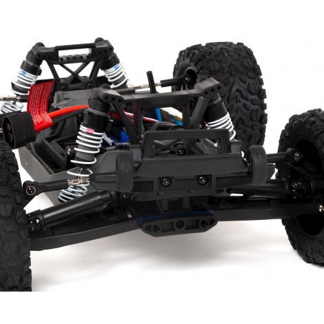 Traxxas Rustler 4X4 VXL Brushless RTR 1/10 4WD Stadium Truck (Red) w/TQi 2.4GHz Radio & TSM