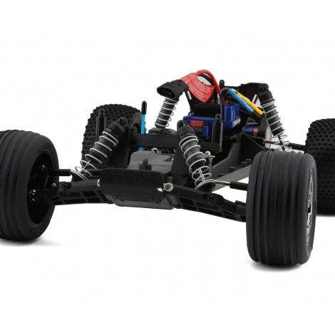 Traxxas Rustler VXL Brushless 1/10 RTR Stadium Truck (Black) w/Magnum 272R, TQi 2.4GHz Radio & TSM