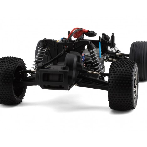 Traxxas Rustler VXL Brushless 1/10 RTR Stadium Truck (Black) w/Magnum 272R, TQi 2.4GHz Radio & TSM