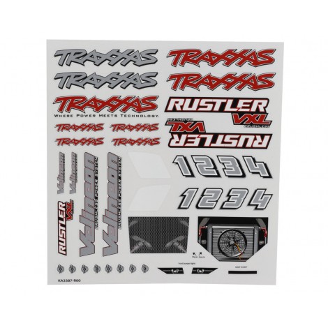 Traxxas Rustler VXL Brushless 1/10 RTR Stadium Truck (Black) w/Magnum 272R, TQi 2.4GHz Radio & TSM