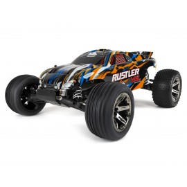 Traxxas Rustler VXL Brushless 1/10 RTR Stadium Truck w/Magnum 272R, TQi 2.4GHz Radio & TSM