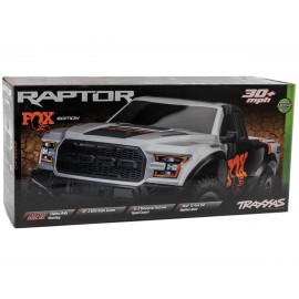 Traxxas Slash 1/10 RTR 2017 Ford Raptor 2WD Short Course Truck (Fox) w/XL-5 ESC, TQ 2.4GHz Radio, Battery & USB-C Charger