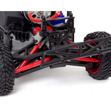 Traxxas Slash 4x4 1/16 4WD RTR Short Course Truck (Mark Jenkins) w/TQ 2.4GHz Radio, Battery & DC Charger