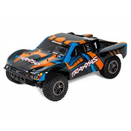 Traxxas Slash 4X4 "Ultimate" RTR 4WD Short Course Truck (Orange) w/TSM & TQi 2.4GHz Radio