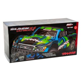 Traxxas Slash 4X4 "Ultimate" RTR 4WD Short Course Truck (Orange) w/TSM & TQi 2.4GHz Radio