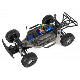 Traxxas Slash 4X4 VXL Brushless 1/10 4WD RTR Short Course Truck (Vision) w/TQi & TSM