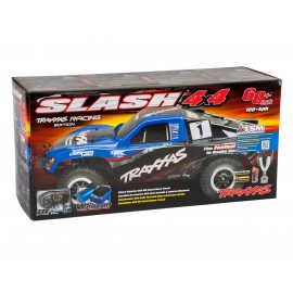 Traxxas Slash 4X4 VXL Brushless 1/10 4WD RTR Short Course Truck (Red) w/TQi & TSM