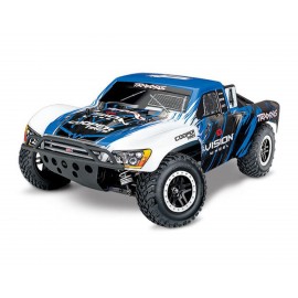 Traxxas Slash 4X4 VXL Brushless 1/10 4WD RTR Short Course Truck (Vision) w/TQi & TSM