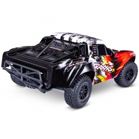 Traxxas Slash VX3 1/10 RTR 2WD Brushless Short Course Truck (Red) w/VX3 ESC, TQi Sport 2.4GHz Radio & TSM
