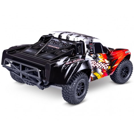 Traxxas Slash VX3 1/10 RTR 2WD Brushless Short Course Truck (Red) w/VX3 ESC, TQi Sport 2.4GHz Radio & TSM