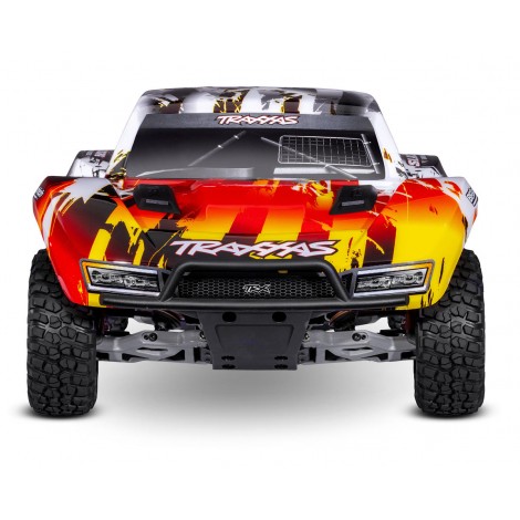 Traxxas Slash VX3 1/10 RTR 2WD Brushless Short Course Truck (Red) w/VX3 ESC, TQi Sport 2.4GHz Radio & TSM