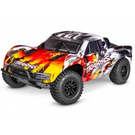 Traxxas Slash VX3 1/10 RTR 2WD Brushless Short Course Truck (Red) w/VX3 ESC, TQi Sport 2.4GHz Radio & TSM