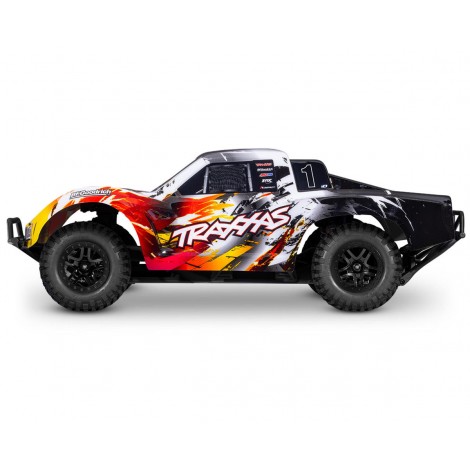 Traxxas Slash VX3 1/10 RTR 2WD Brushless Short Course Truck (Red) w/VX3 ESC, TQi Sport 2.4GHz Radio & TSM