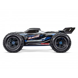 Traxxas Sledge RTR 6S 4WD Electric Monster Truck (Blue) w/VXL-6s ESC & TQi 2.4GHz Radio